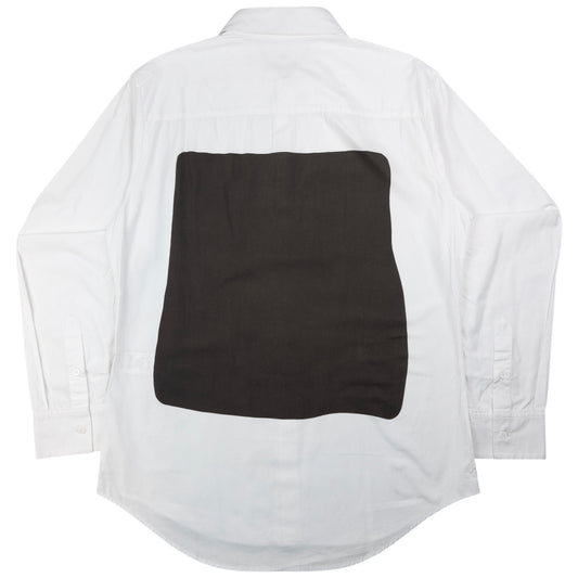 Vintage Yohji Yamamoto Long Sleeve Button Up Shirt Size M