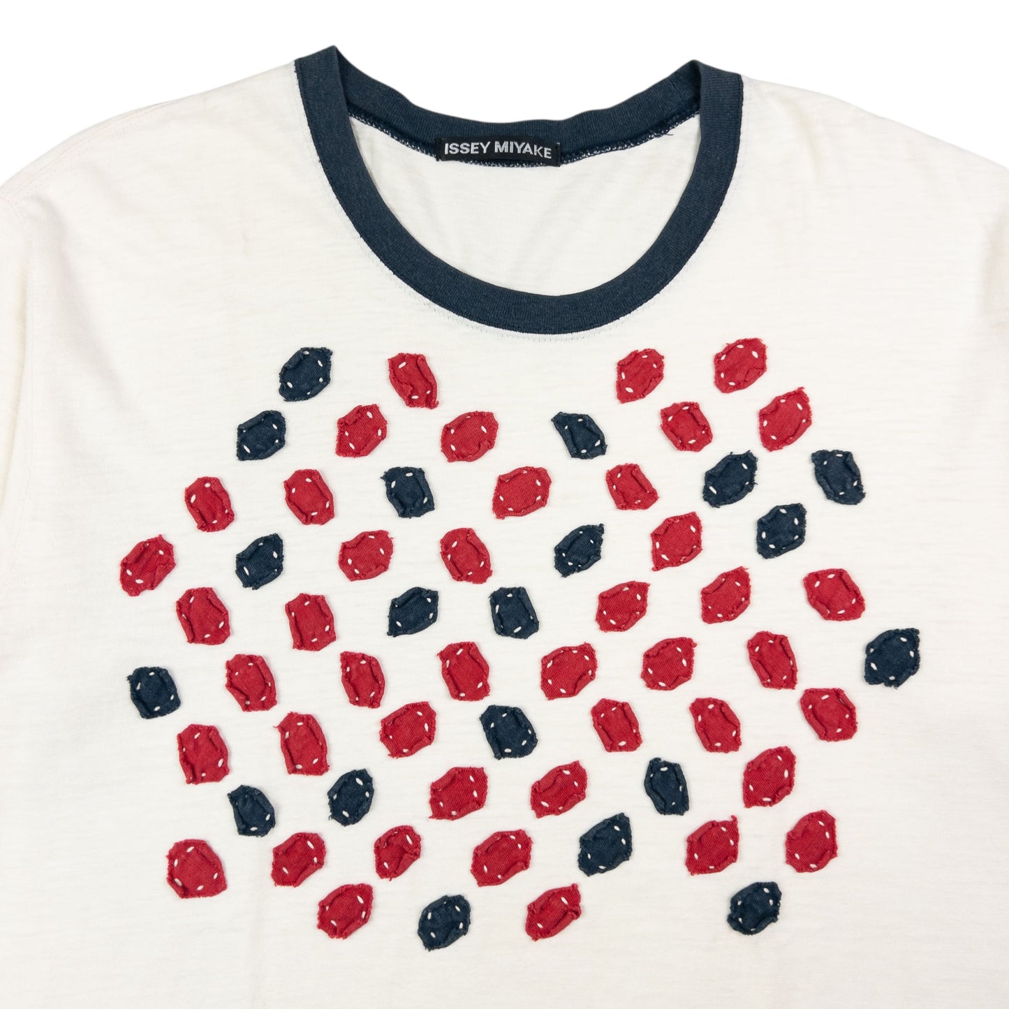 Vintage Issey Miyake Applique T Shirt Size M