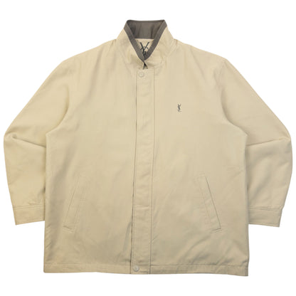 Vintage 90s YSL Yves Saint Laurent Harrington Jacket Size L
