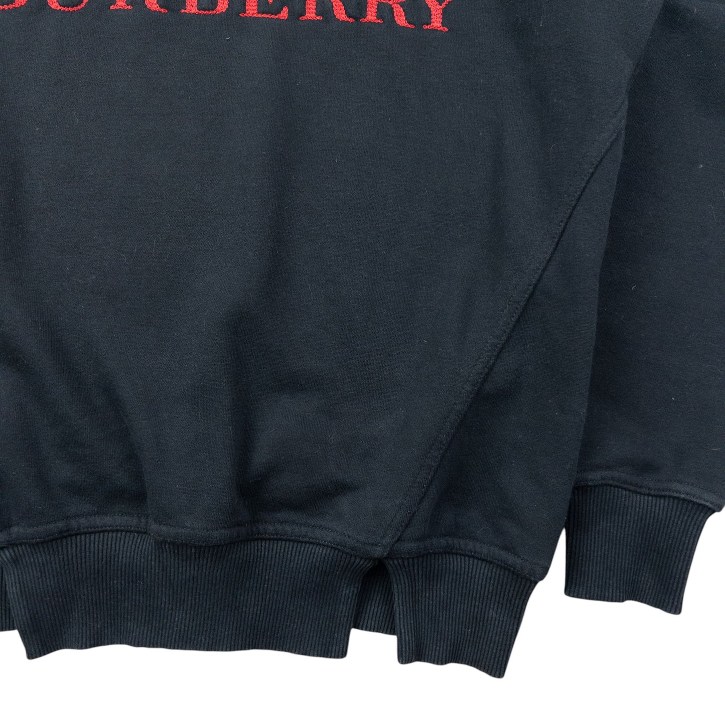 Vintage Burberry Brit Embroidered Sweatshirt Size M