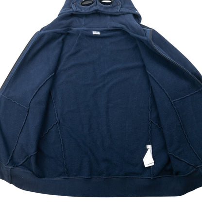 CP Company Goggle Hood Zip Up Hoodie Size XL