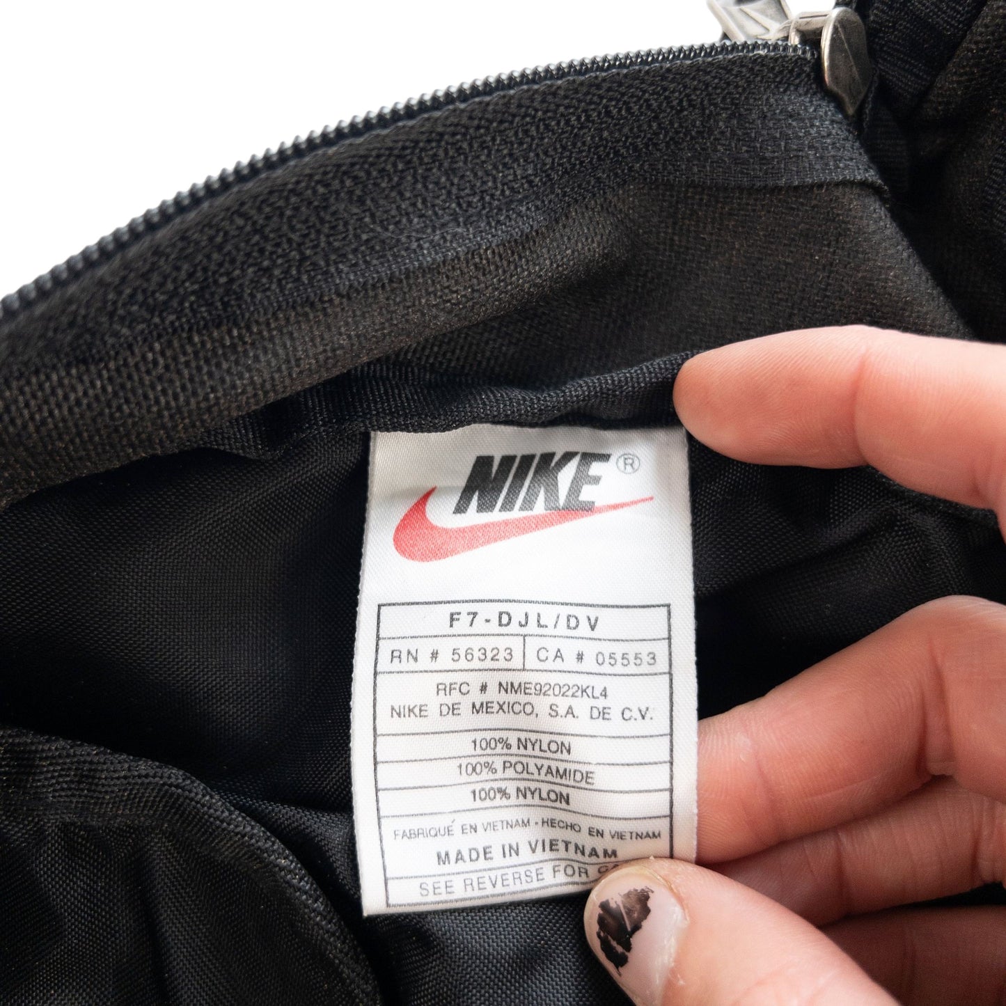 Vintage Nike Jewel Swoosh Backpack