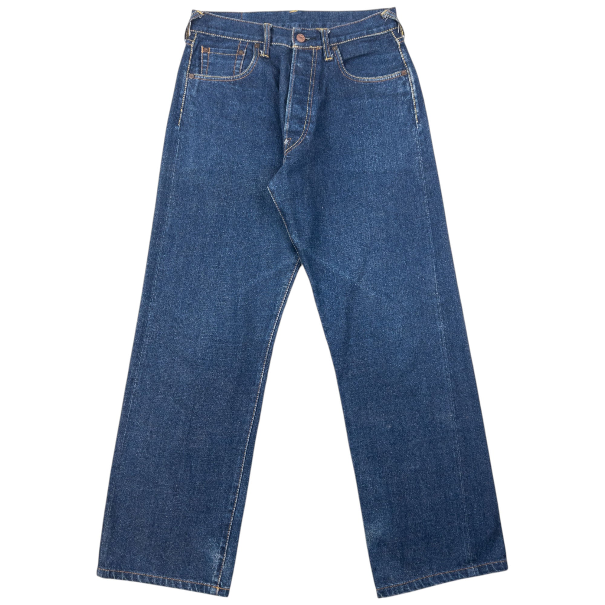 Vintage 2000s Evisu Double Gull Embroidered Japanese Denim Jeans Size W29