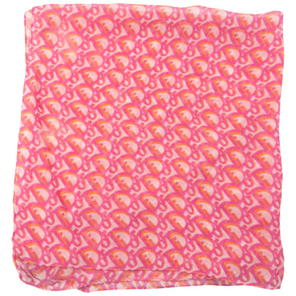 Vintage Dior Monogram Silk Scarf