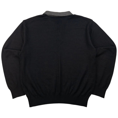 Vintage YSL Yves Saint Laurent Polo Jumper Size  S