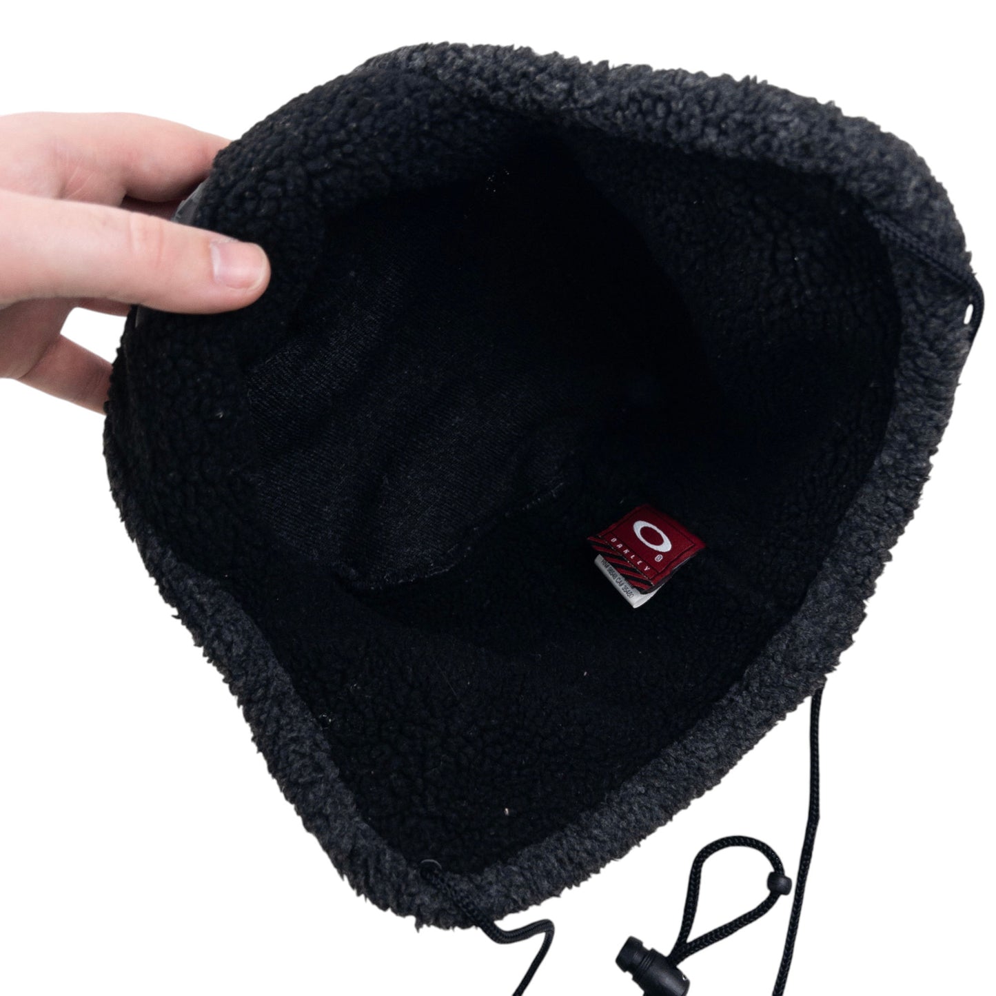 Vintage Oakley Skull Fleece Trapper Hat
