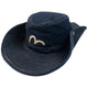 Vintage 2000s Evisu Gull Japanese Denim Hat