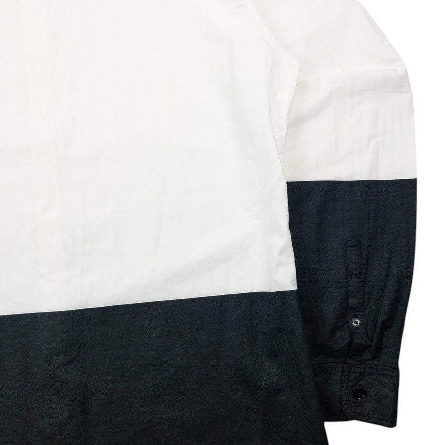 Vintage Burberry Brit Long Sleeve Button Up Shirt Size M