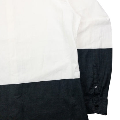 Vintage Burberry Brit Long Sleeve Button Up Shirt Size M