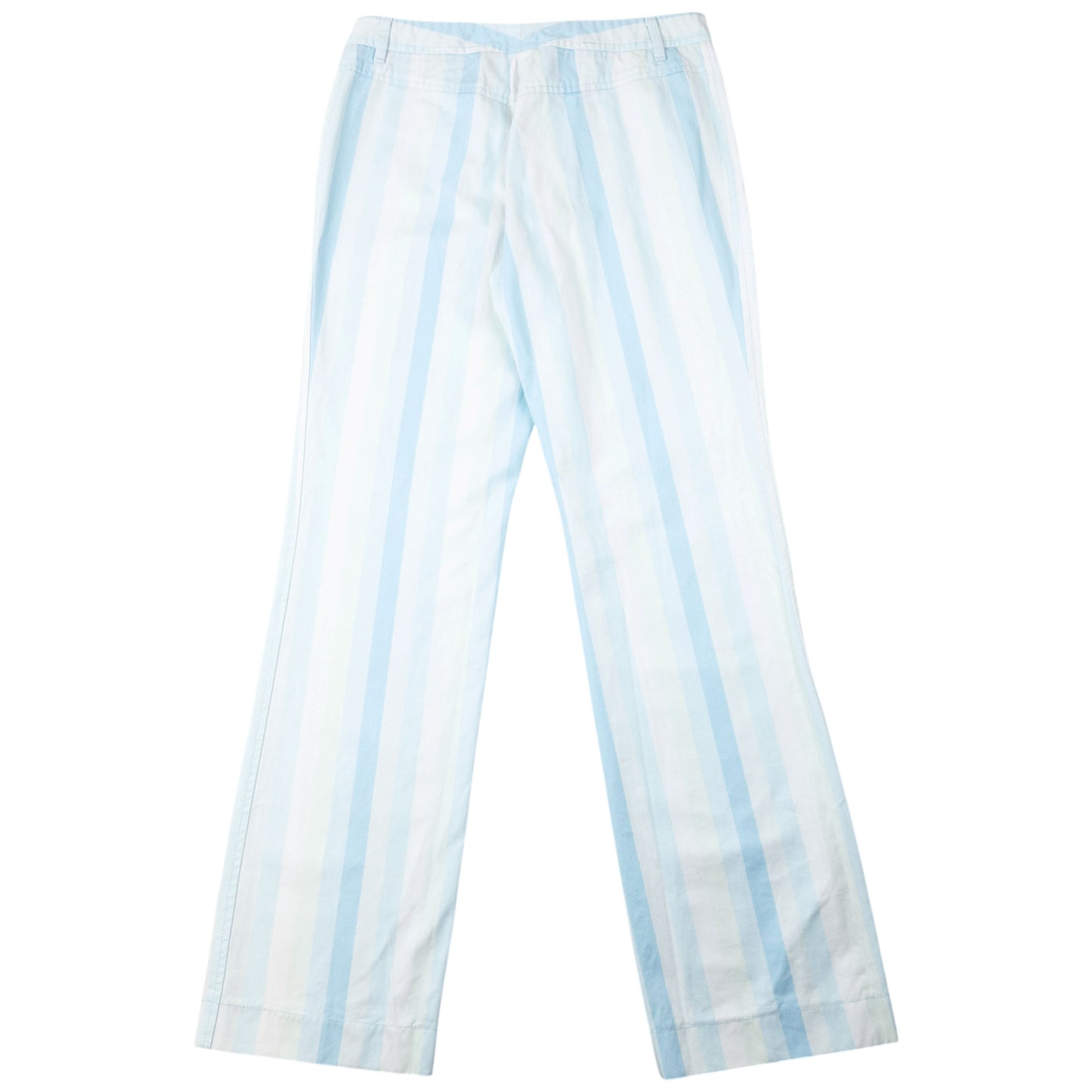 Vintage 2000s Prada Sport Striped Trousers Womens Size W28