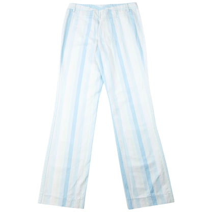 Vintage 2000s Prada Sport Striped Trousers Womens Size W28
