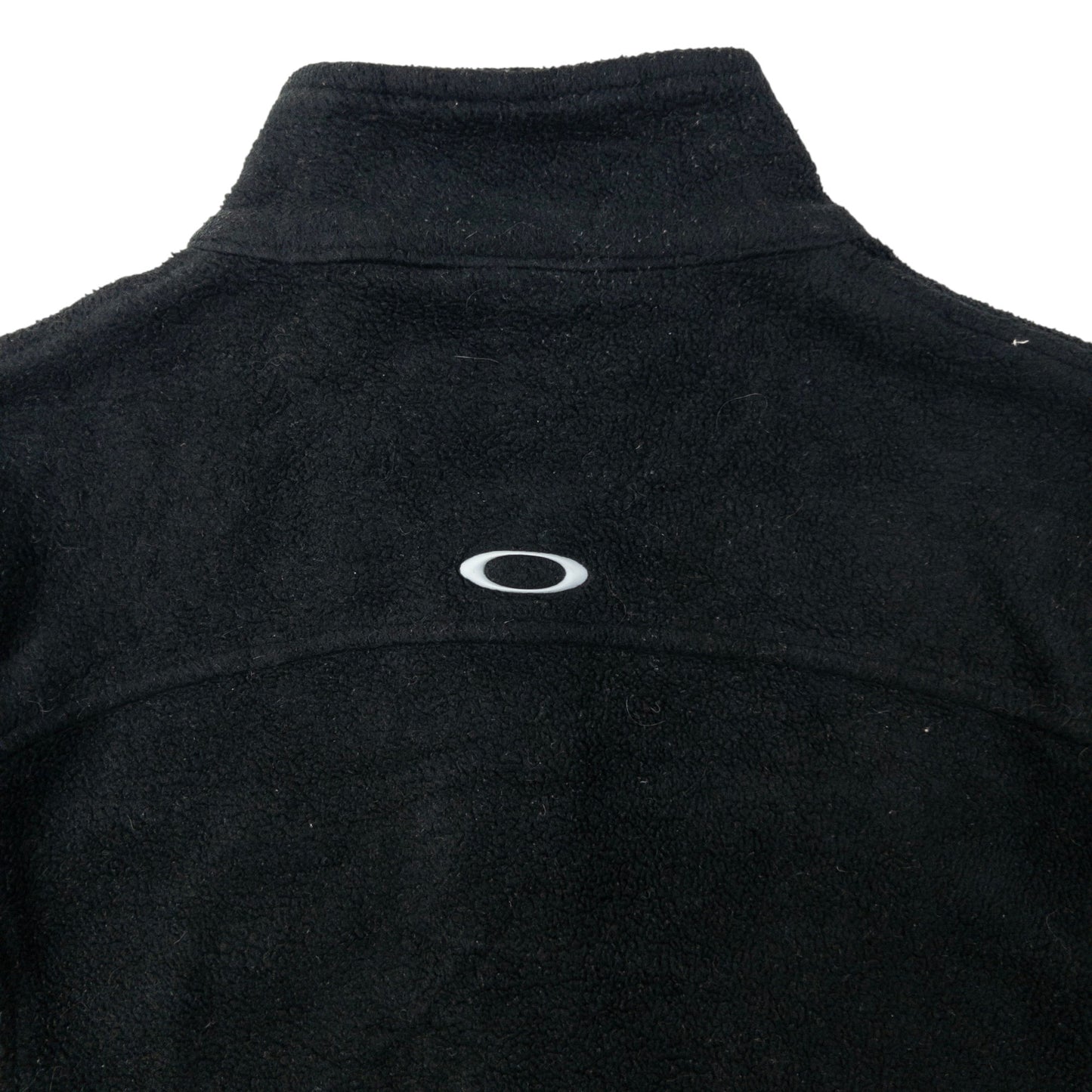 Vintage Oakley Zip Up Fleece Jacket Womans Size S