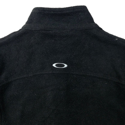 Vintage Oakley Zip Up Fleece Jacket Womans Size S
