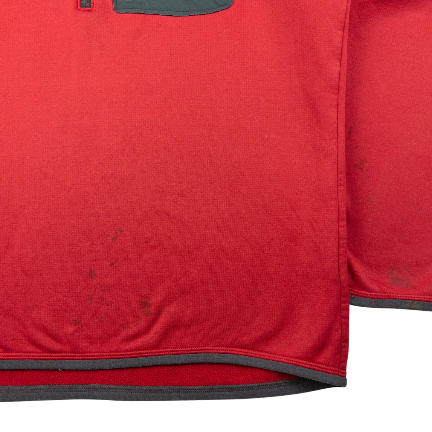 Vintage Arcteryx Q Zip Fleece Lined Sweatshirt Size M