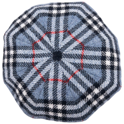 Vintage 90s Burberry Nova Check Wool Hat