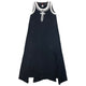 Vintage 90s Gaultier Jean's Asymmetric Maxi Dress Womens Size M