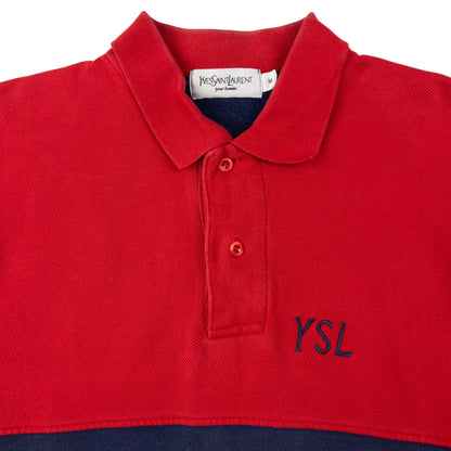 Vintage YSL Yves Saint Laurent Rugby Shirt Size M