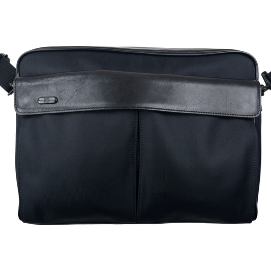 Vintage 90s Issey Miyake Crossbody Messenger Bag