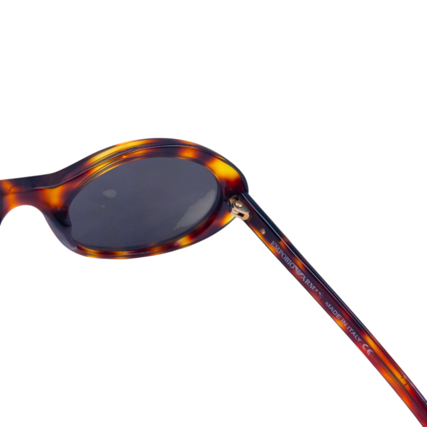 Vintage 90s Emporio Armani Tortoise Shell Sunglasses