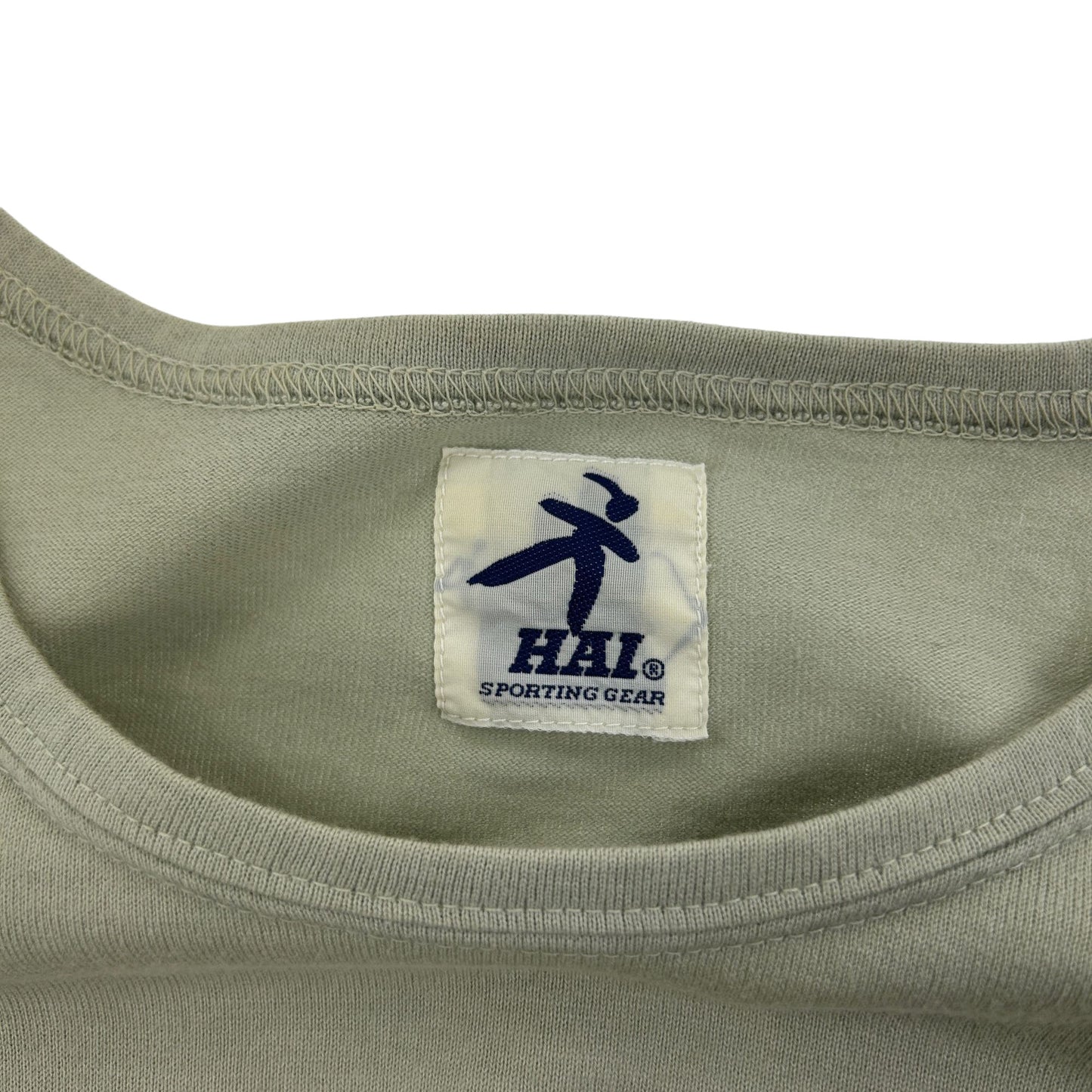 Vintage Hai By Issey Miyake Braided Detail T-Shirt Woman's Size M