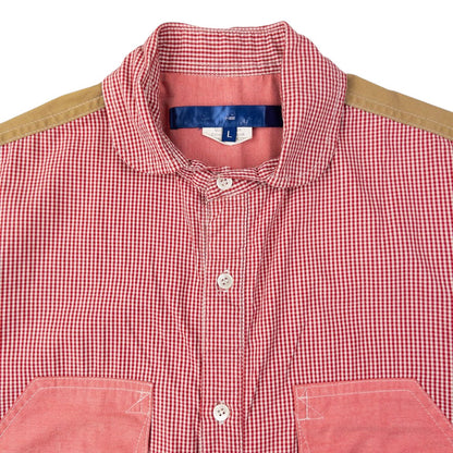 Vintage Junya Watanabe X Comme Des Garçons MAN Button Up Shirt Size M