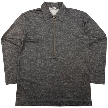 Vintage Issey Miyake Half Zip Zip Stretch Sweatshirt Size S
