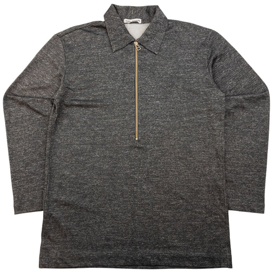 Vintage Issey Miyake Half Zip Zip Stretch Sweatshirt Size S
