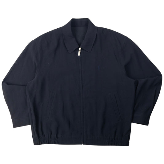 Vintage YSL Yves Saint Laurent Harrington Jacket Size XXL