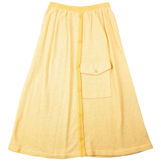 Vintage 90s Dior Knitted Pocket Skirt Womens Size L
