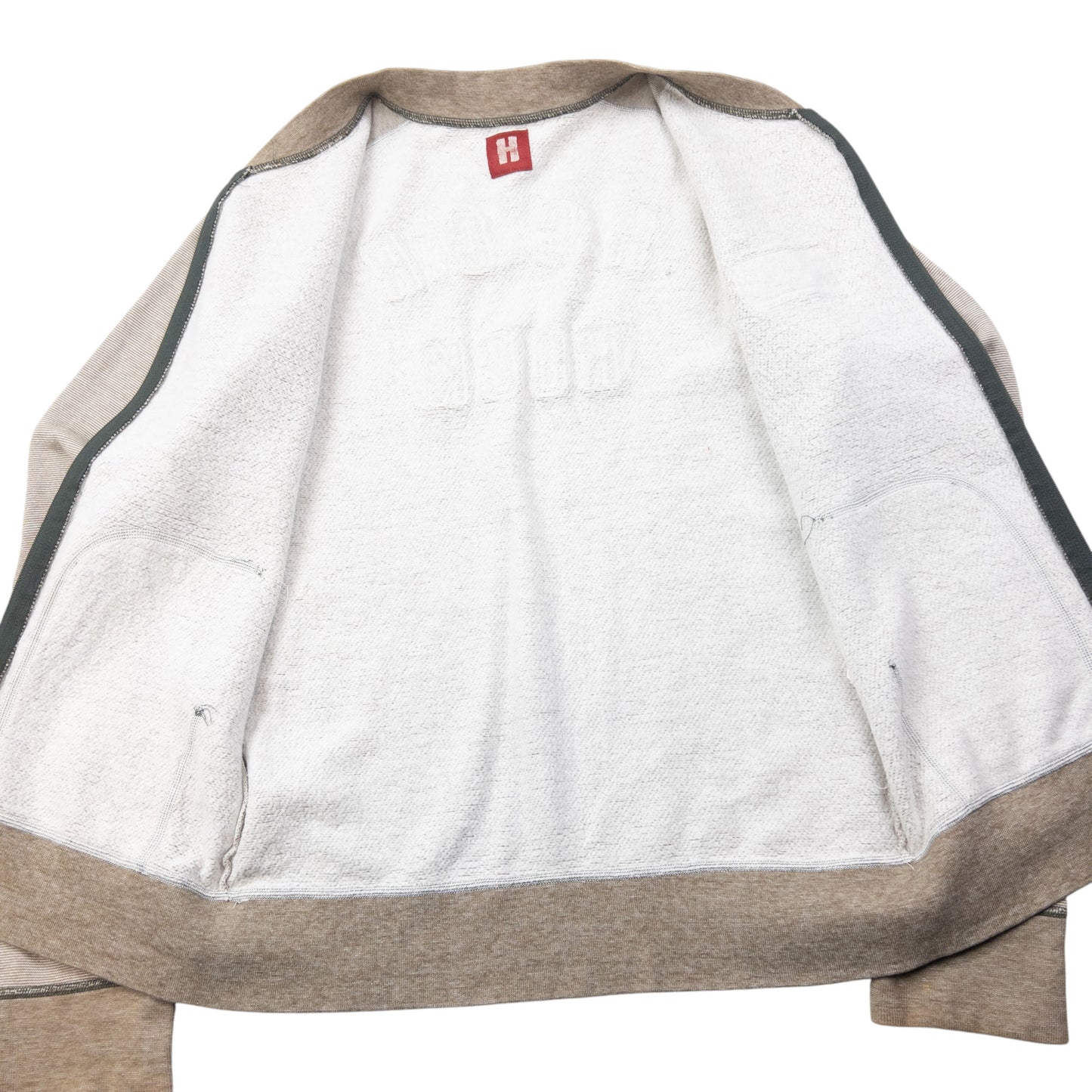 Vintage 90s Hysteric Glamour HCGR Rock Zip Up Sweatshirt Womens Size S