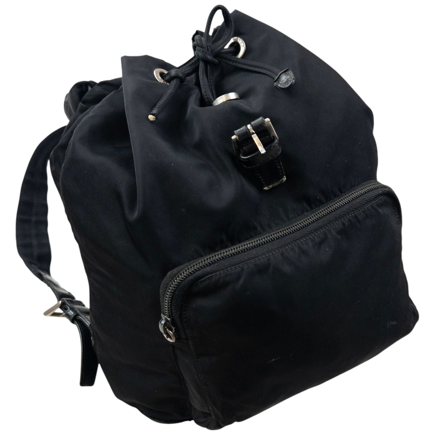 Vintage 2000s Prada Bucket Backpack