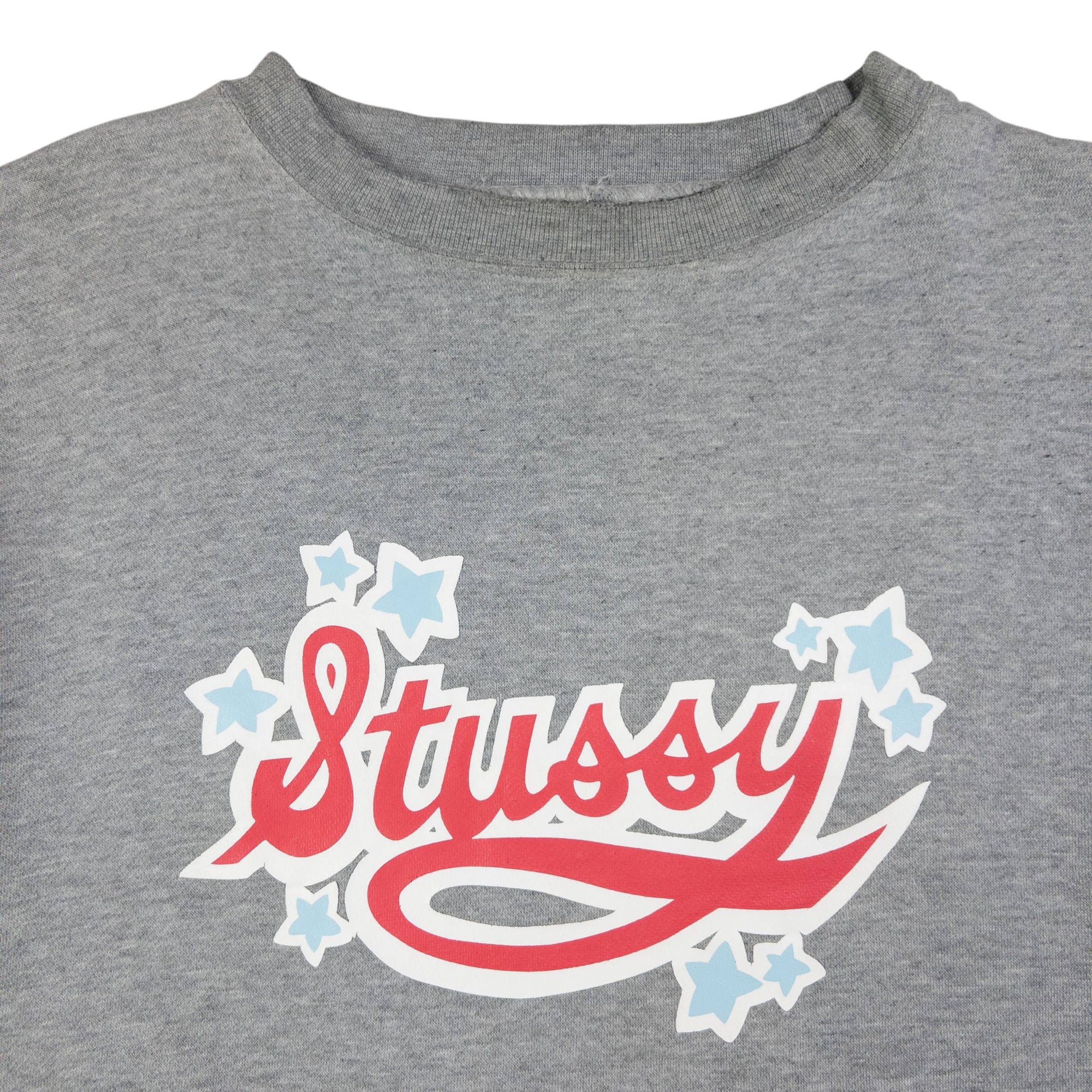 Vintage Stussy Graphic Sweatshirt Size L