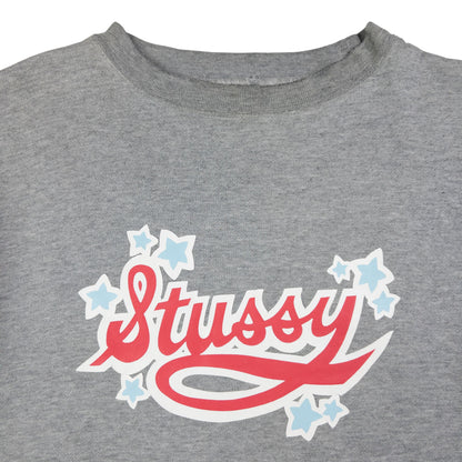 Vintage Stussy Graphic Sweatshirt Size L