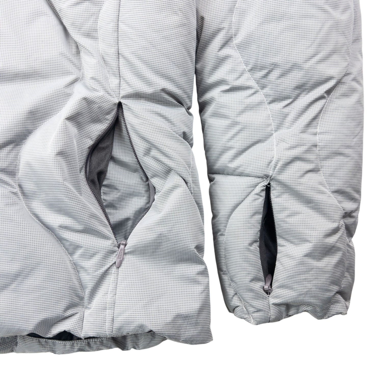 Vintage 2000s Salomon Zip Up Puffer Jacket Womens Size M