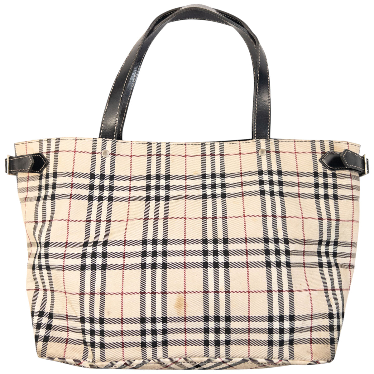 Vintage 2000s Burberry Blue Label Nova Check Shoulder Bag