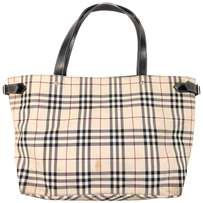 Vintage 2000s Burberry Blue Label Nova Check Shoulder Bag