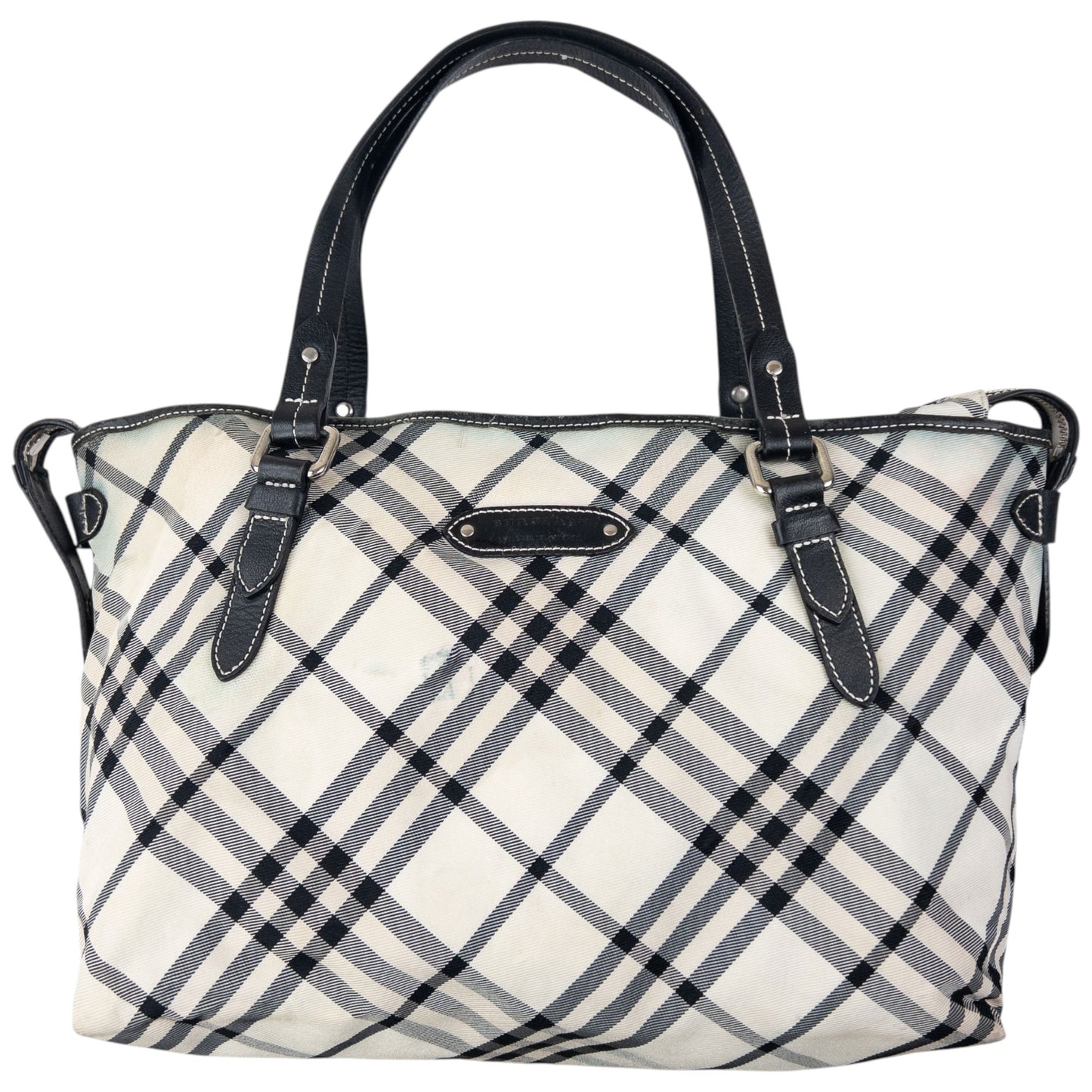 Vintage 2000s Burberry Blue Label Nova Check Shoulder Bag