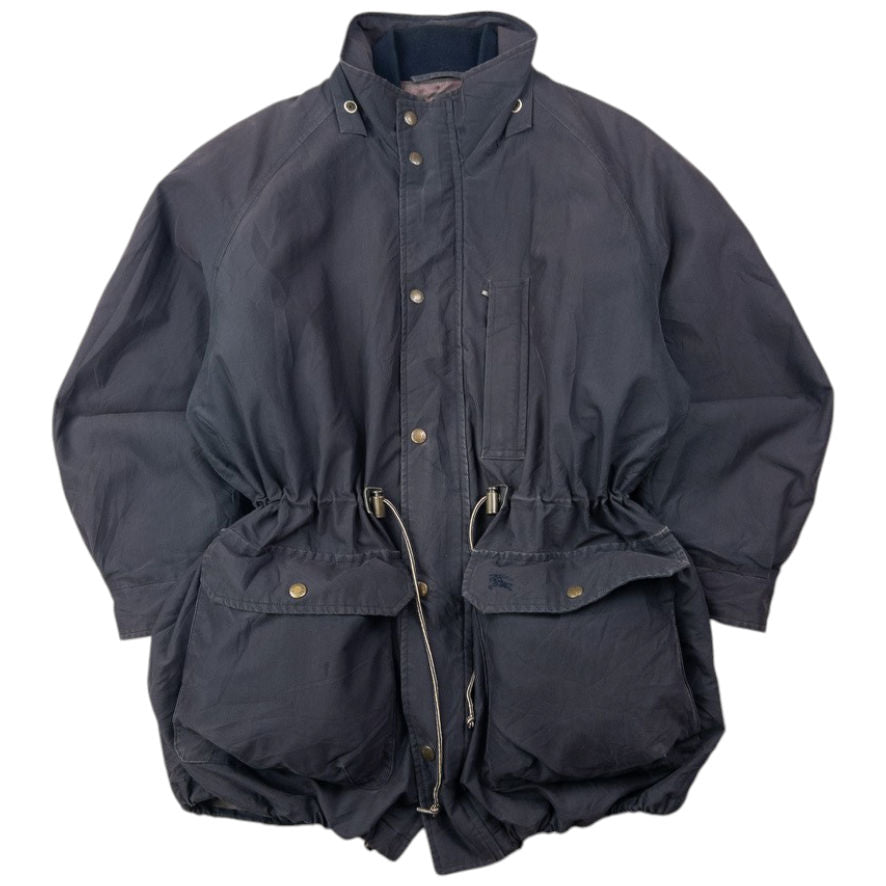 Vintage 90s Burberry Zip Up Jacket Size M