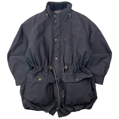Vintage 90s Burberry Zip Up Jacket Size M