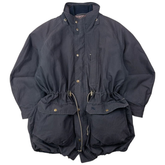 Vintage 90s Burberry Zip Up Jacket Size M