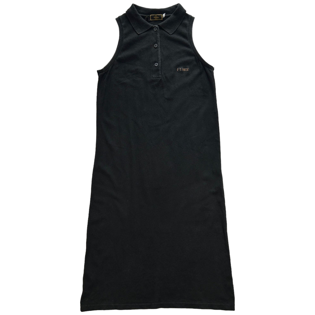 Vintage Fendi Maxi Dress Woman&#39;s Size S