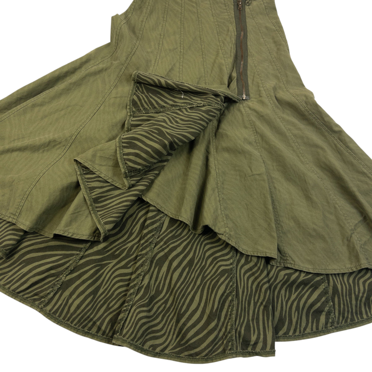 Vintage 2000s Hysteric Glamour Asymmetric Wrap Skirt Womens Size W26