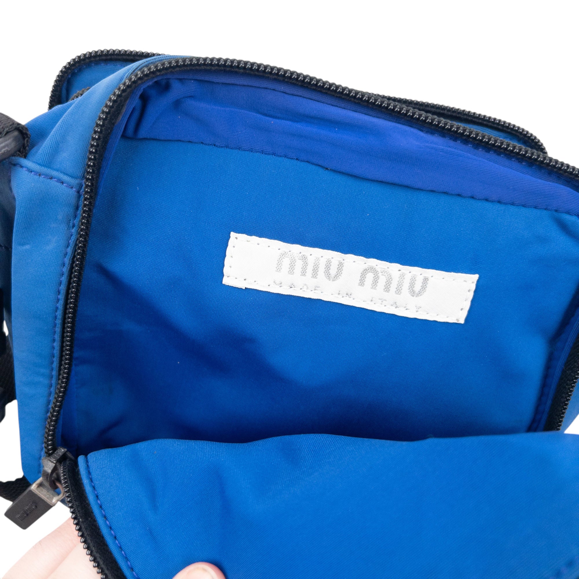 Vintage Miu Miu Crossbody Bag