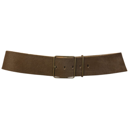Vintage 2000s Miu Miu Calf Hair Leather Belt Size L