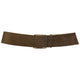 Vintage 2000s Miu Miu Calf Hair Leather Belt Size L