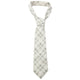 Vintage 2000s Burberry Nova Check Monogram Silk Tie