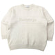 Vintage 90s Burberry Embroidered Wool Knit Jumper Womens Size S