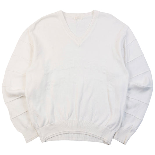 Vintage 90s Balenciaga Sports Jumper Womens Size M