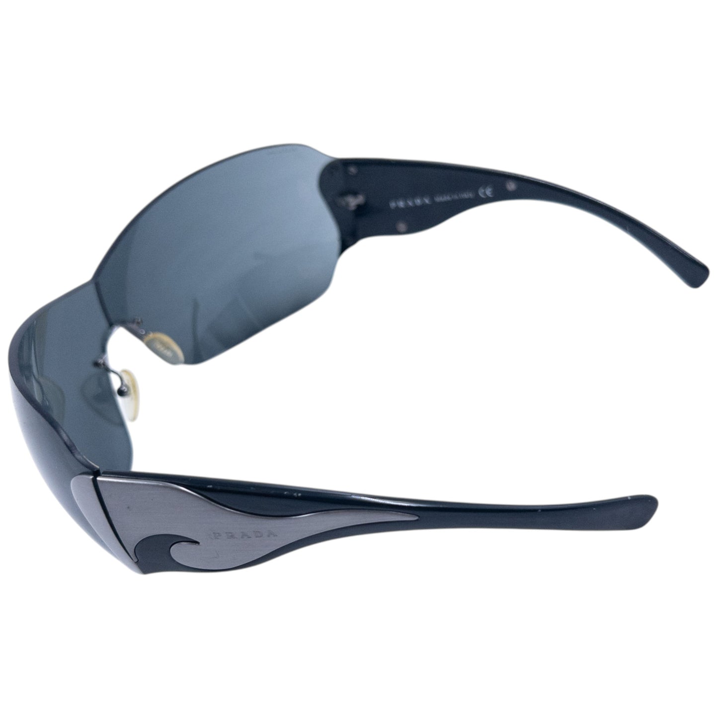 Vintage 2000s Prada Swirl Sunglasses