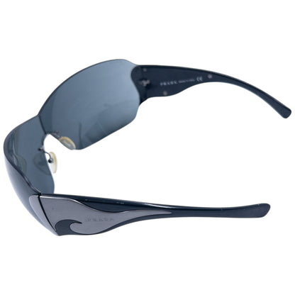 Vintage 2000s Prada Swirl Sunglasses